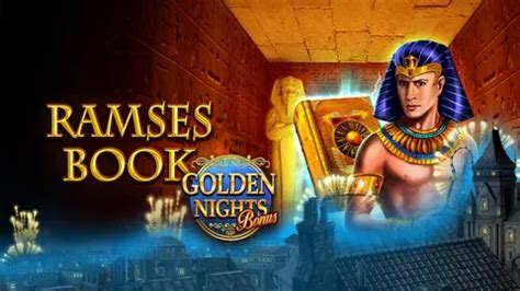 Ramses Book Golden Nights  игровой автомат Gamomat